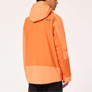 OAKLEY Ski Snowboard Insulated Jacket Orange Men's Size XL - NWT